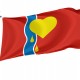 Flag of Susuman, Patriotic Flags, Unique Design Print, Flags for Indoor & Outdoor Use - Imagine 1