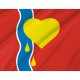 Flag of Susuman, Patriotic Flags, Unique Design Print, Flags for Indoor & Outdoor Use - Imagine 2