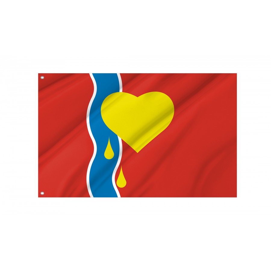 Flag Of Susuman, Patriotic Flags, Unique Design Print, Flags For Indoor & Outdoor Use - High Quality Russia for Indoor and Outdoor Use