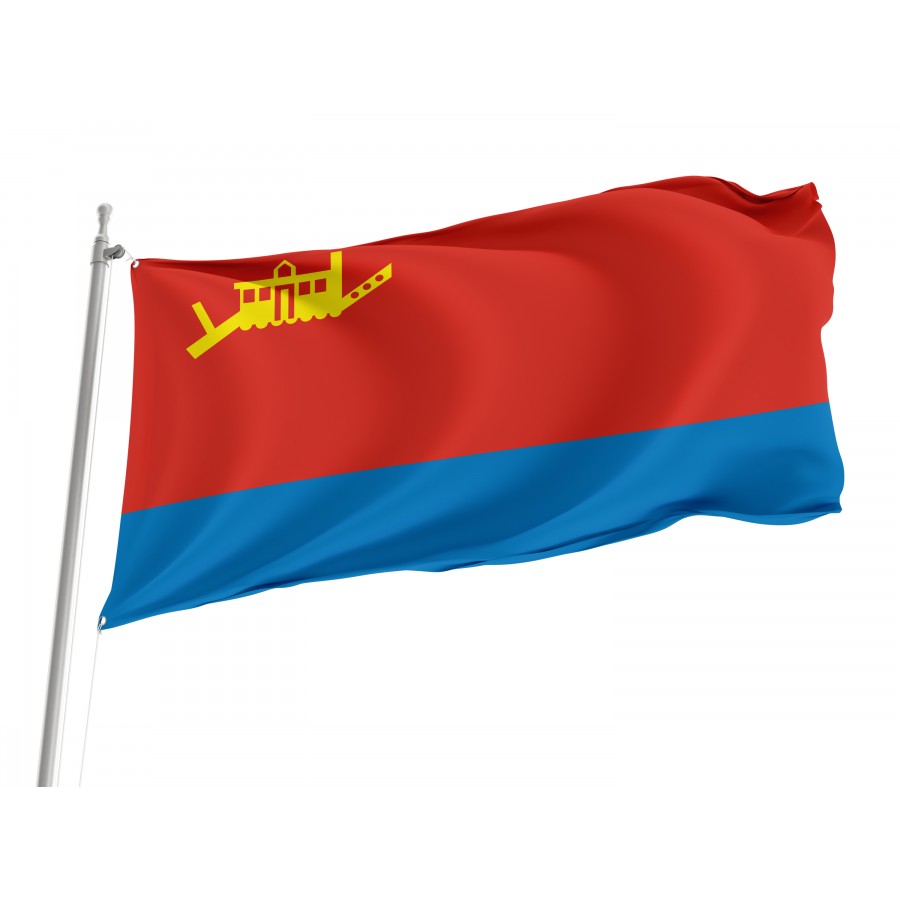 Flag Of Susumansky Rayon, Patriotic Flags, Unique Design Print, Flags For Indoor & Outdoor Use - High Quality Russia for Indoor and Outdoor Use
