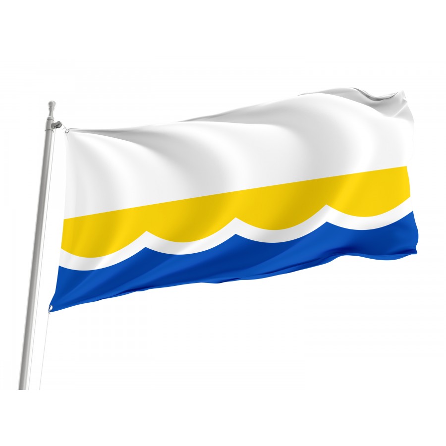 Flag Of Svobodny, Patriotic Flags, Unique Design Print, Flags For Indoor & Outdoor Use - High Quality Russia for Indoor and Outdoor Use