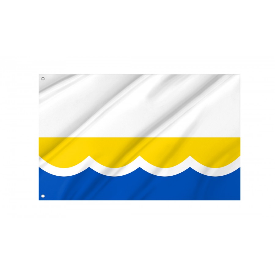 Flag Of Svobodny, Patriotic Flags, Unique Design Print, Flags For Indoor & Outdoor Use - High Quality Russia for Indoor and Outdoor Use