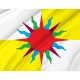 Flag of Tarhanskoe Rural Settlement, Patriotic Flags, Unique Design Print, Flags for Indoor & Outdoor Use - Imagine 2