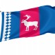 Flag of Tazovsky Rayon, Patriotic Flags, Unique Design Print, Flags for Indoor & Outdoor Use - Imagine 1