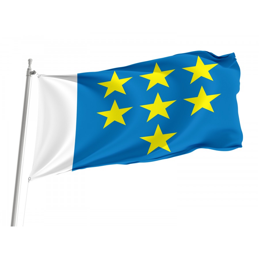 Flag Of Temizhbeksky Selsovet, Patriotic Flags, Unique Design Print, Flags For Indoor & Outdoor Use - High Quality Russia for Indoor and Outdoor Use