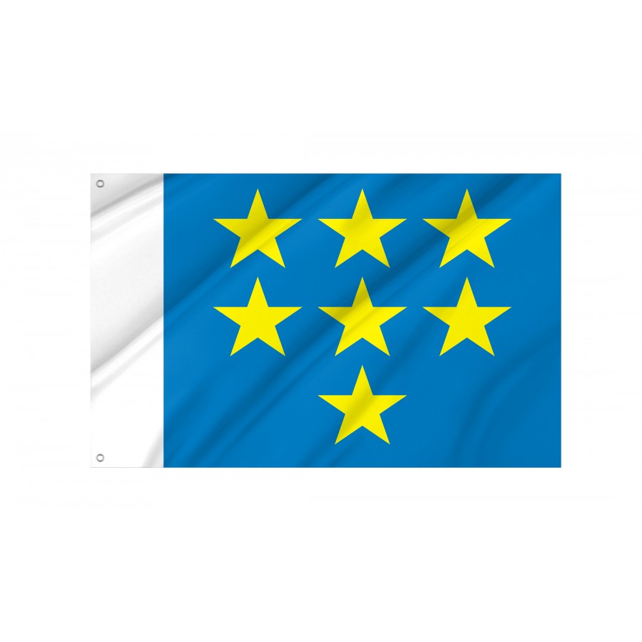 Flag Of Temizhbeksky Selsovet, Patriotic Flags, Unique Design Print, Flags For Indoor & Outdoor Use - High Quality Russia for Indoor and Outdoor Use