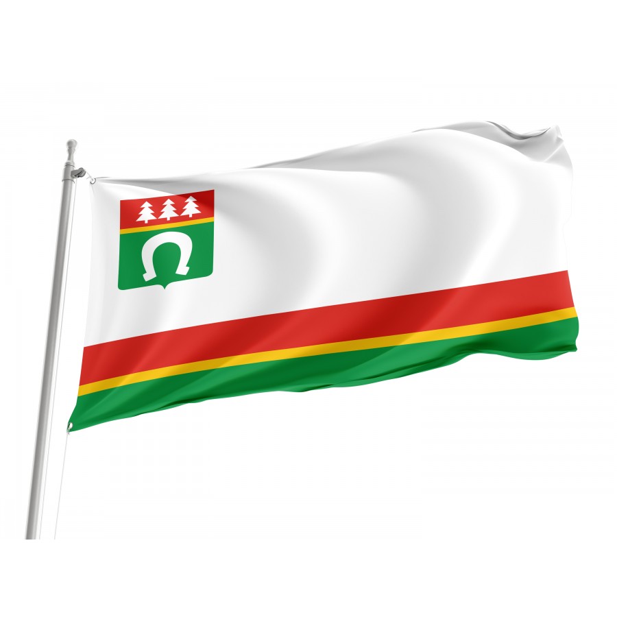 Flag Of Tosnensky Rayon, Patriotic Flags, Unique Design Print, Flags For Indoor & Outdoor Use - High Quality Russia for Indoor and Outdoor Use