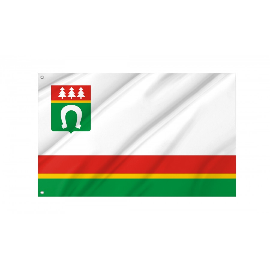 Flag Of Tosnensky Rayon, Patriotic Flags, Unique Design Print, Flags For Indoor & Outdoor Use - High Quality Russia for Indoor and Outdoor Use