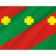 Flag of Troitcky Rayon, Patriotic Flags, Unique Design Print, Flags for Indoor & Outdoor Use - Imagine 2