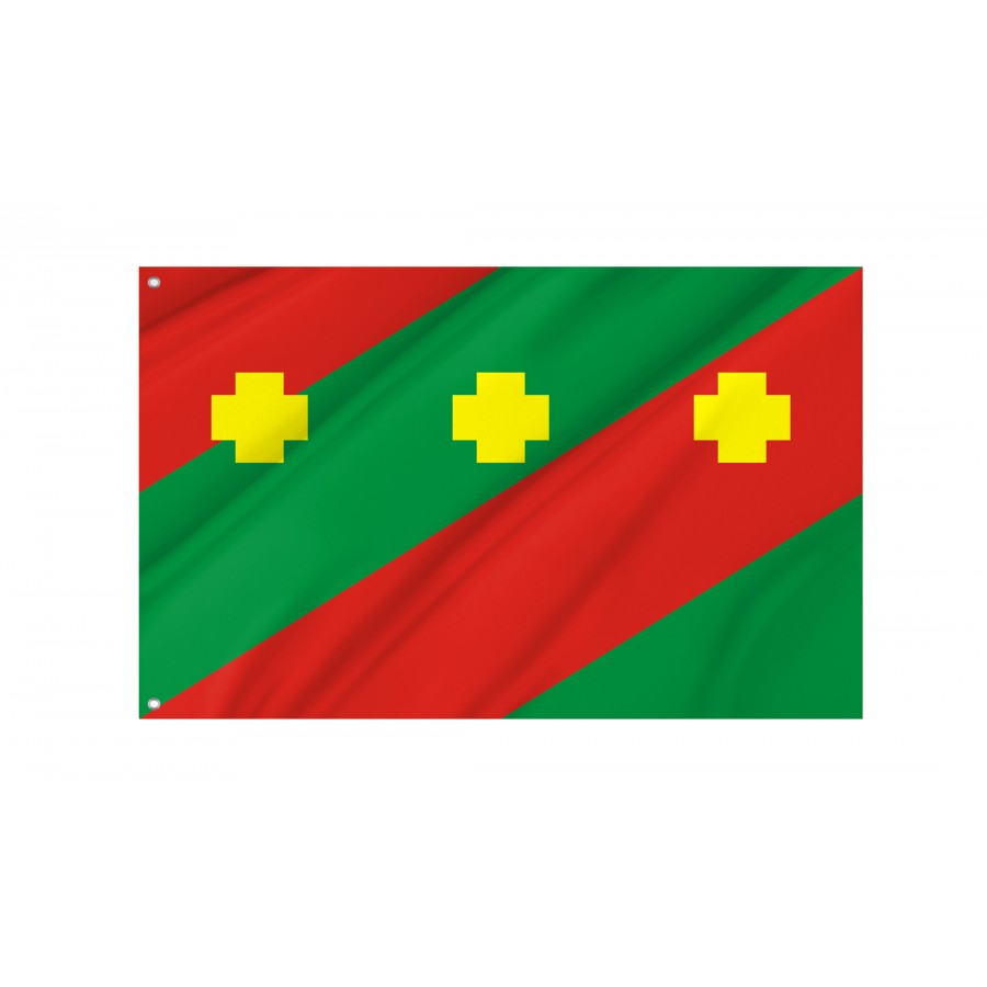 Flag Of Troitcky Rayon, Patriotic Flags, Unique Design Print, Flags For Indoor & Outdoor Use - High Quality Russia for Indoor and Outdoor Use