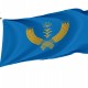 Flag of Tuymazinsky Rayon, Patriotic Flags, Unique Design Print, Flags for Indoor & Outdoor Use - Imagine 1