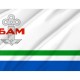 Flag of Tynda, Patriotic Flags, Unique Design Print, Flags for Indoor & Outdoor Use - Imagine 2