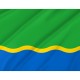 Flag of Tyndinsky Rayon, Patriotic Flags, Unique Design Print, Flags for Indoor & Outdoor Use - Imagine 2