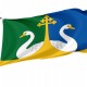 Flag of Tyukovskoe Rural Settlement, Patriotic Flags, Unique Design Print, Flags for Indoor & Outdoor Use - Imagine 1