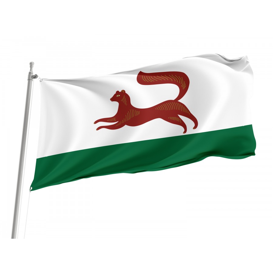 Flag Of Ufa City, Patriotic Flags, Unique Design Print, Flags For Indoor & Outdoor Use - High Quality Russia for Indoor and Outdoor Use