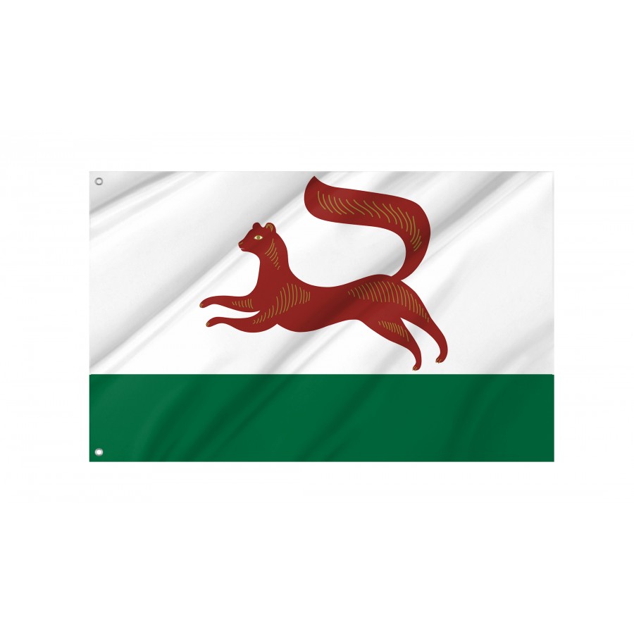 Flag Of Ufa City, Patriotic Flags, Unique Design Print, Flags For Indoor & Outdoor Use - High Quality Russia for Indoor and Outdoor Use