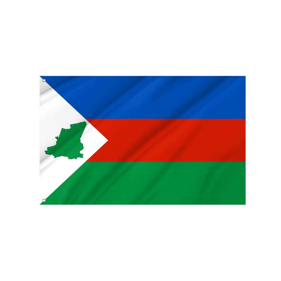 Flag Of Vagaisky Rayon, Patriotic Flags, Unique Design Print, Flags For Indoor & Outdoor Use - High Quality Russia for Indoor and Outdoor Use