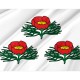 Flag of Veydelevsky Region, Patriotic Flags, Unique Design Print, Flags for Indoor & Outdoor Use - Imagine 2