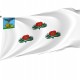Flag of Veydelevsky, Patriotic Flags, Unique Design Print, Flags for Indoor & Outdoor Use - Imagine 1