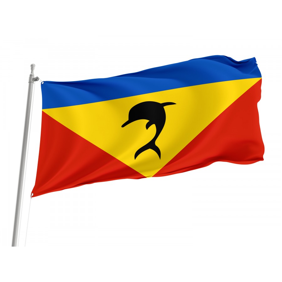 Flag Of Vidyaevo, Patriotic Flags, Unique Design Print, Flags For Indoor & Outdoor Use - High Quality Russia for Indoor and Outdoor Use