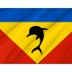 Flag of Vidyaevo, Patriotic Flags, Unique Design Print, Flags for Indoor & Outdoor Use - Imagine 2