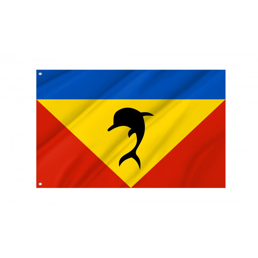 Flag Of Vidyaevo, Patriotic Flags, Unique Design Print, Flags For Indoor & Outdoor Use - High Quality Russia for Indoor and Outdoor Use