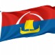 Flag of Vsevolozhsky Region, Patriotic Flags, Unique Design Print, Flags for Indoor & Outdoor Use - Imagine 1