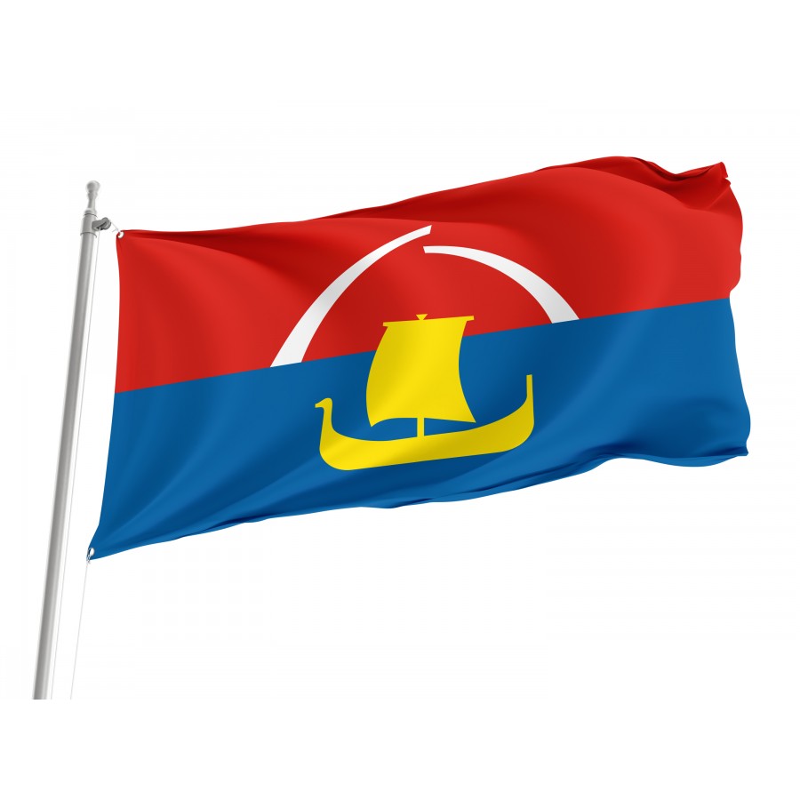Flag Of Vsevolozhsky Region, Patriotic Flags, Unique Design Print, Flags For Indoor & Outdoor Use - High Quality Russia for Indoor and Outdoor Use
