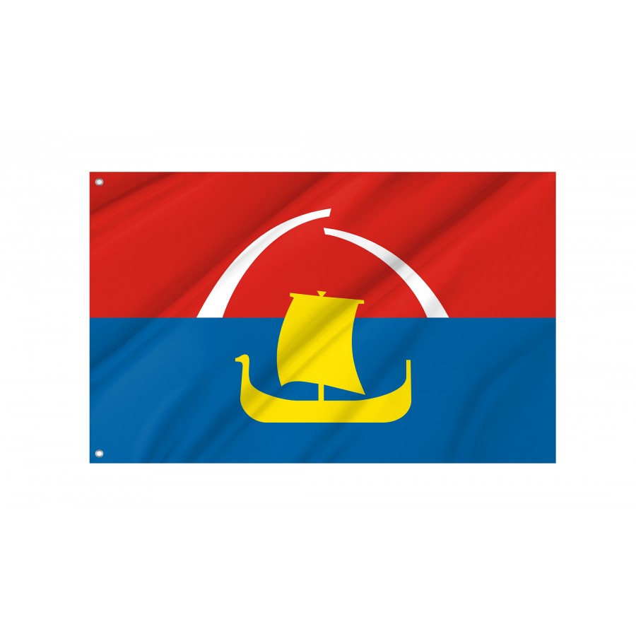 Flag Of Vsevolozhsky Region, Patriotic Flags, Unique Design Print, Flags For Indoor & Outdoor Use - High Quality Russia for Indoor and Outdoor Use