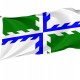 Flag of Vurnarsky Region, Patriotic Flags, Unique Design Print, Flags for Indoor & Outdoor Use - Imagine 1