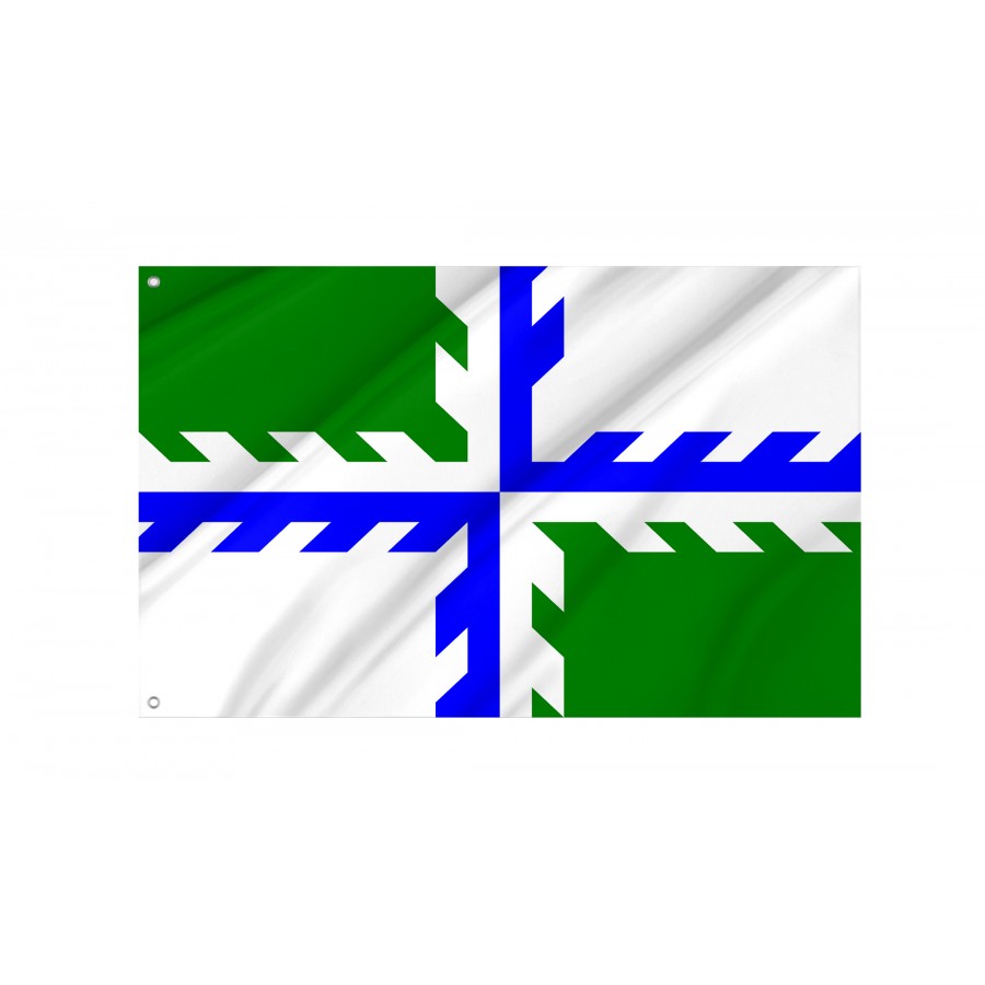 Flag Of Vurnarsky Region, Patriotic Flags, Unique Design Print, Flags For Indoor & Outdoor Use - High Quality Russia for Indoor and Outdoor Use