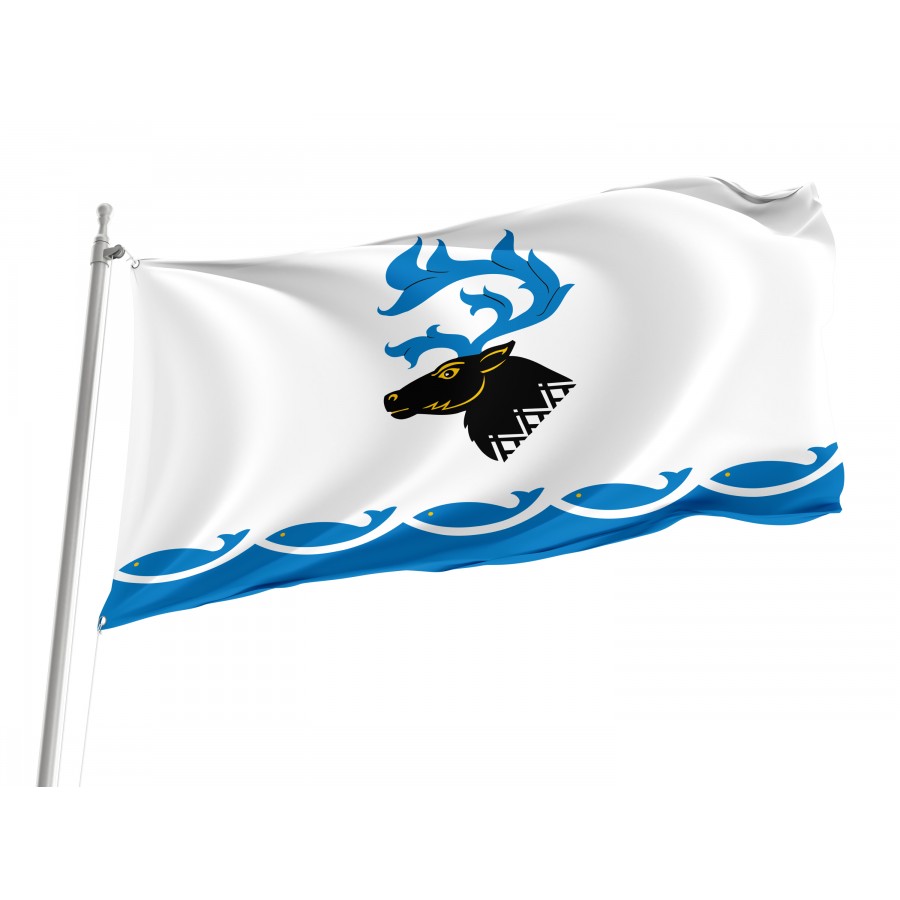 Flag Of Yamalsky Region, Patriotic Flags, Unique Design Print, Flags For Indoor & Outdoor Use - High Quality Russia for Indoor and Outdoor Use