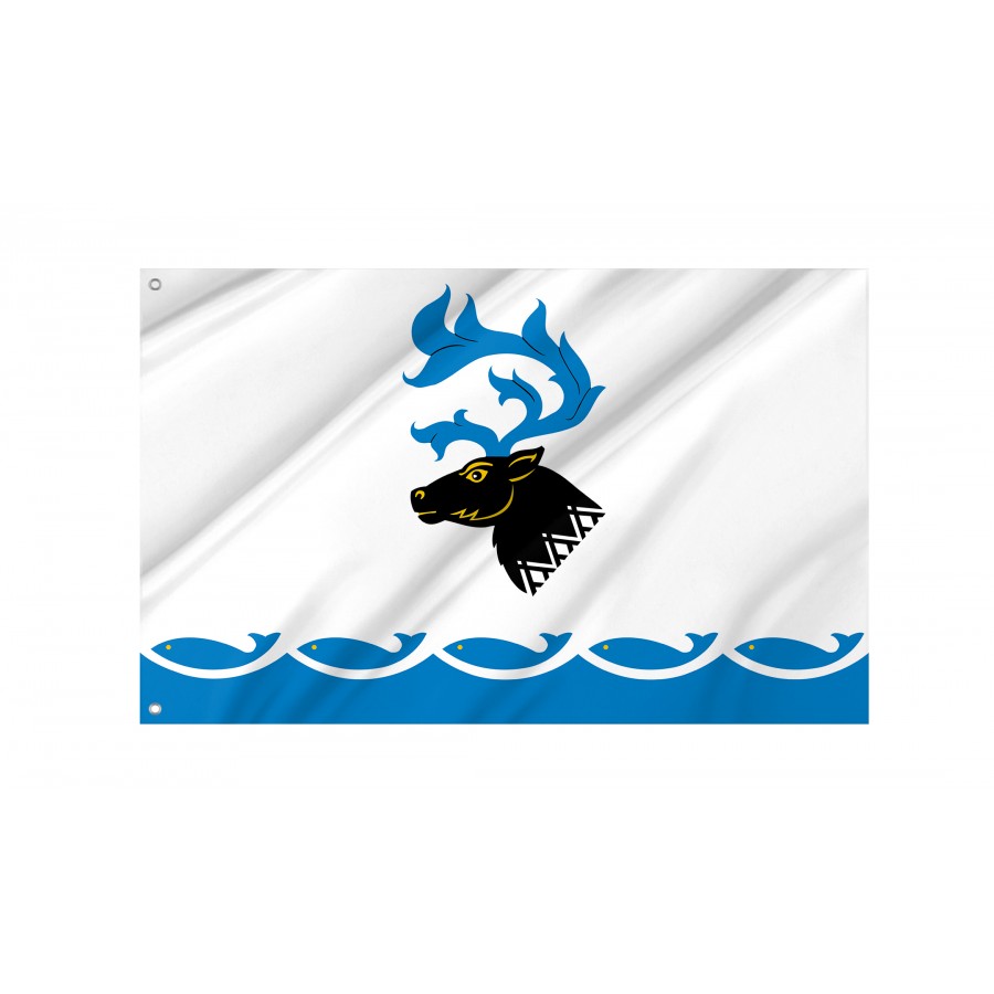 Flag Of Yamalsky Region, Patriotic Flags, Unique Design Print, Flags For Indoor & Outdoor Use - High Quality Russia for Indoor and Outdoor Use