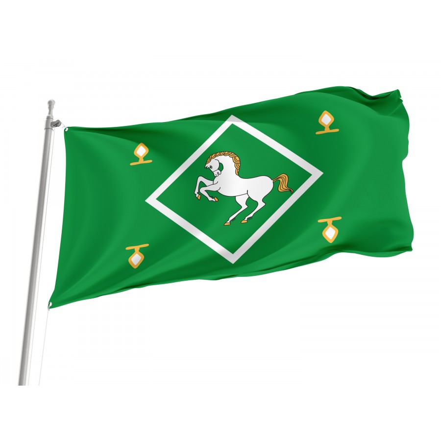 Flag Of Yanaulsky Region, Patriotic Flags, Unique Design Print, Flags For Indoor & Outdoor Use - High Quality Russia for Indoor and Outdoor Use