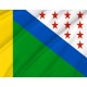 Flag of Yanchukan, Patriotic Flags, Unique Design Print, Flags for Indoor & Outdoor Use - Imagine 2