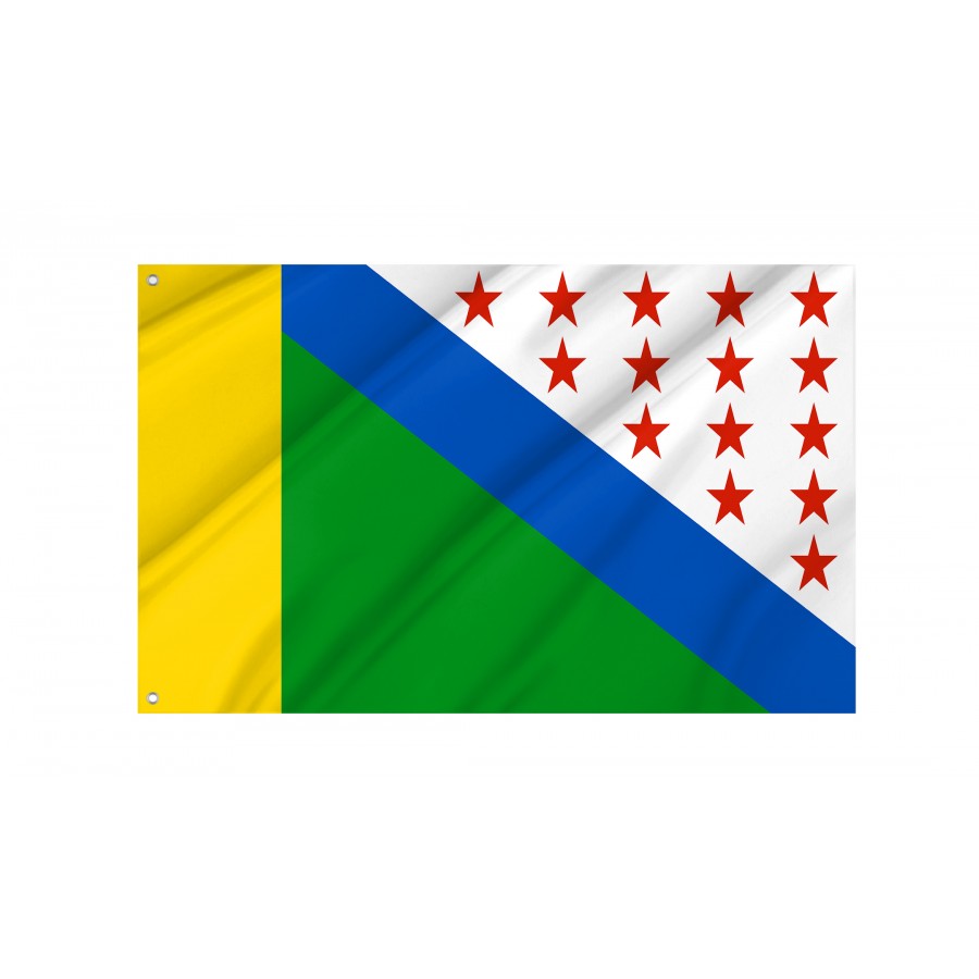 Flag Of Yanchukan, Patriotic Flags, Unique Design Print, Flags For Indoor & Outdoor Use - High Quality Russia for Indoor and Outdoor Use