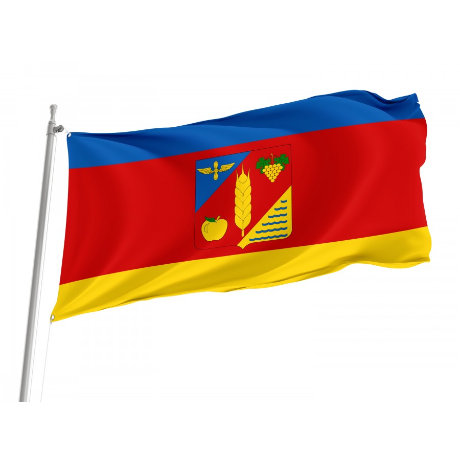 Flag Of Yarkopolenskoe Rural Settlement, Patriotic Flags, Unique Design Print, Flags For Indoor & Outdoor Use - High Quality Russia for Indoor and Outdoor Use