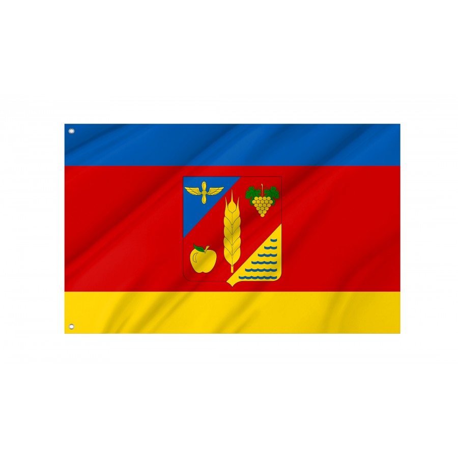 Flag Of Yarkopolenskoe Rural Settlement, Patriotic Flags, Unique Design Print, Flags For Indoor & Outdoor Use - High Quality Russia for Indoor and Outdoor Use