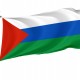 Flag of Yurginsky Rayon 2002-2004, Patriotic Flags, Unique Design Print, Flags for Indoor & Outdoor Use - Imagine 1