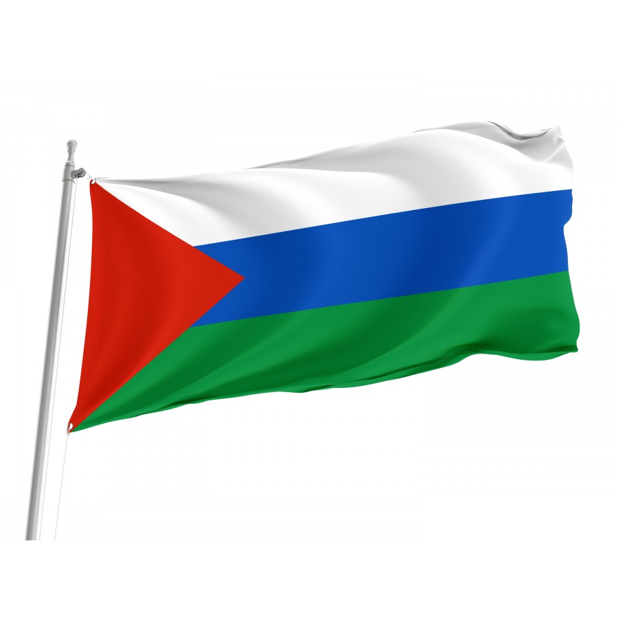 Flag Of Yurginsky Rayon 2002-2004, Patriotic Flags, Unique Design Print, Flags For Indoor & Outdoor Use - High Quality Russia for Indoor and Outdoor Use