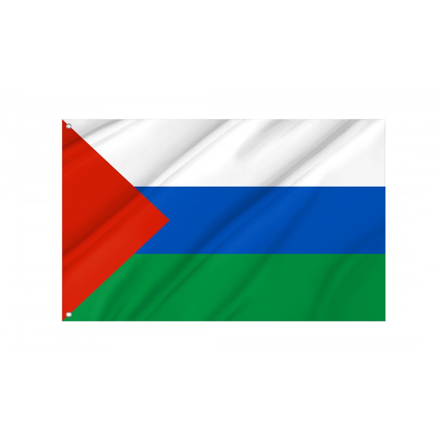 Flag Of Yurginsky Rayon 2002-2004, Patriotic Flags, Unique Design Print, Flags For Indoor & Outdoor Use - High Quality Russia for Indoor and Outdoor Use