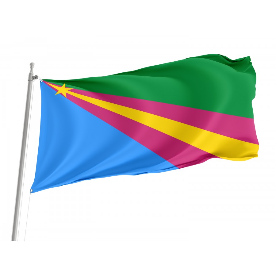 Flag Of Zavolzhsk Region, Patriotic Flags, Unique Design Print, Flags For Indoor & Outdoor Use - High Quality Russia for Indoor and Outdoor Use