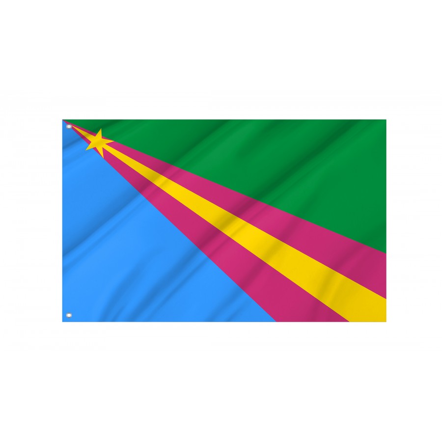 Flag Of Zavolzhsk Region, Patriotic Flags, Unique Design Print, Flags For Indoor & Outdoor Use - High Quality Russia for Indoor and Outdoor Use