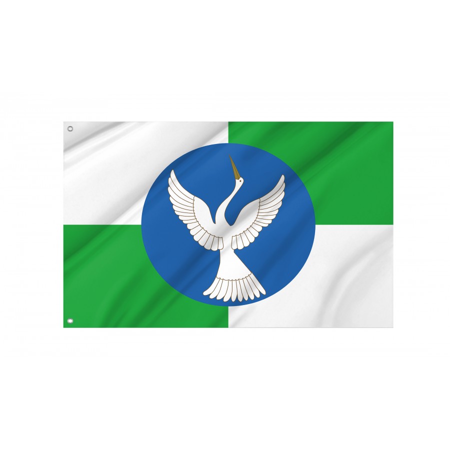 Flag Of Zianchurinsky Region, Patriotic Flags, Unique Design Print, Flags For Indoor & Outdoor Use - High Quality Russia for Indoor and Outdoor Use