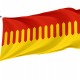 Flag of Zubtcov, Patriotic Flags, Unique Design Print, Flags for Indoor & Outdoor Use - Imagine 1