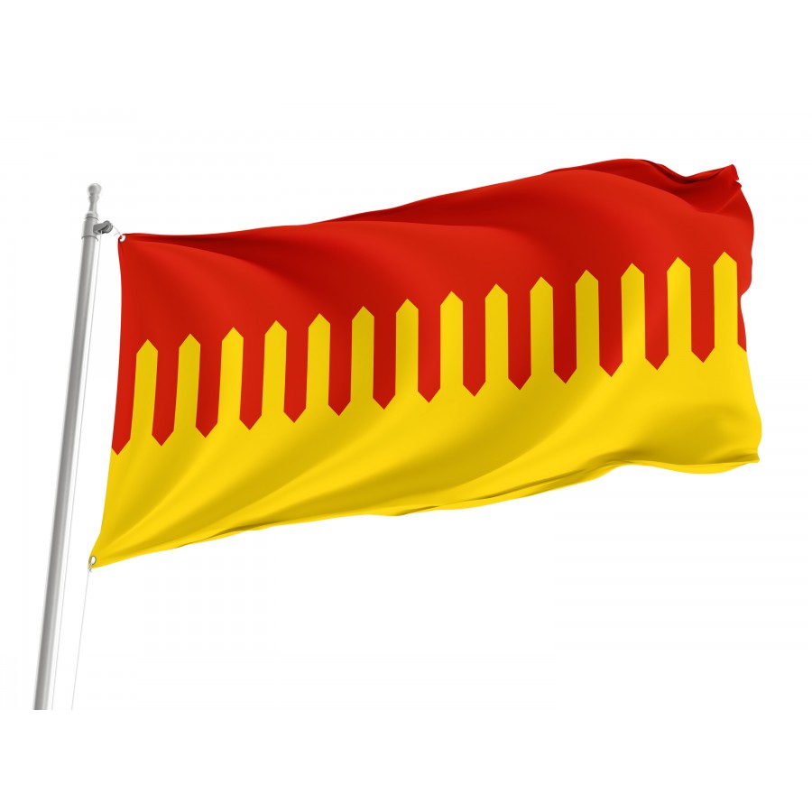Flag Of Zubtcov, Patriotic Flags, Unique Design Print, Flags For Indoor & Outdoor Use - High Quality Russia for Indoor and Outdoor Use