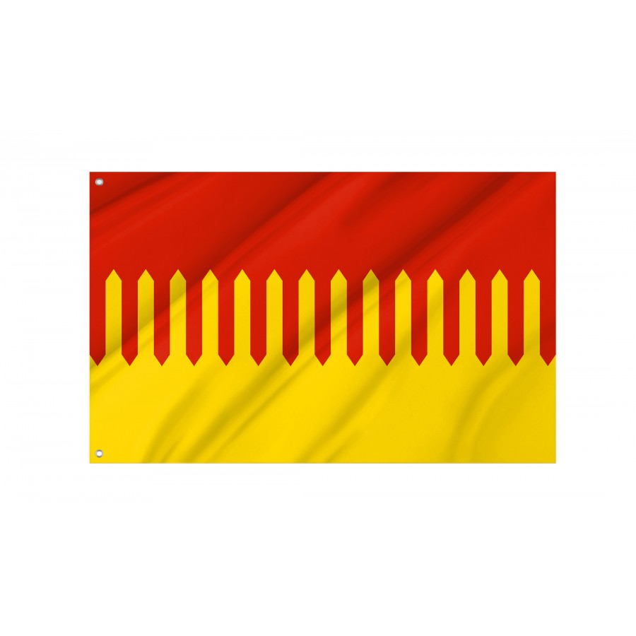 Flag Of Zubtcov, Patriotic Flags, Unique Design Print, Flags For Indoor & Outdoor Use - High Quality Russia for Indoor and Outdoor Use