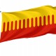 Flag of Zubtcovsky District, Patriotic Flags, Unique Design Print, Flags for Indoor & Outdoor Use - Imagine 1