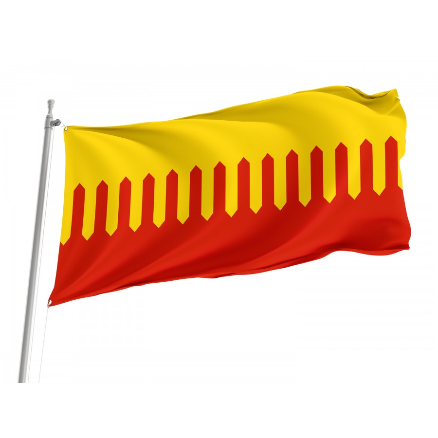 Flag Of Zubtcovsky District, Patriotic Flags, Unique Design Print, Flags For Indoor & Outdoor Use - High Quality Russia for Indoor and Outdoor Use