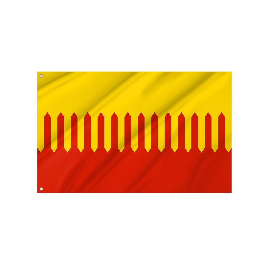 Flag Of Zubtcovsky District, Patriotic Flags, Unique Design Print, Flags For Indoor & Outdoor Use - High Quality Russia for Indoor and Outdoor Use